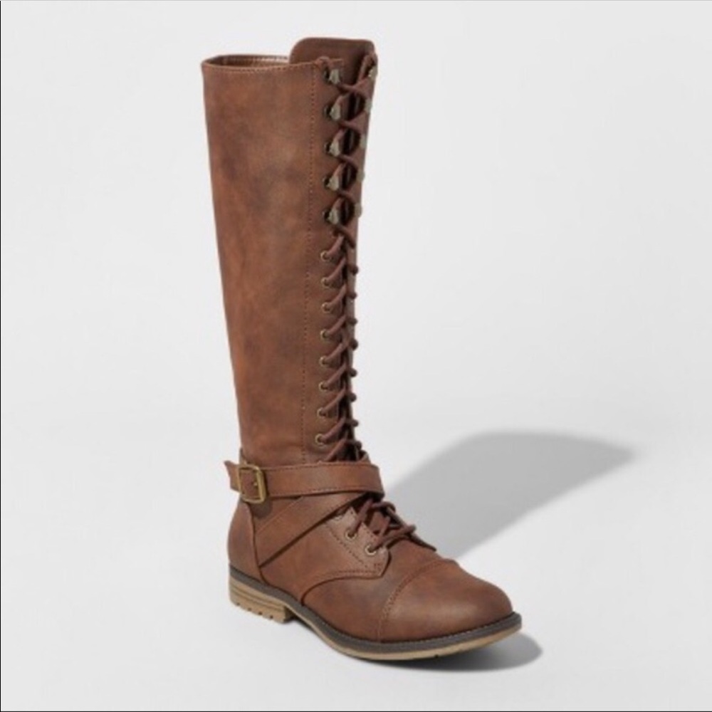 Mossimo Magda Lace up Boots